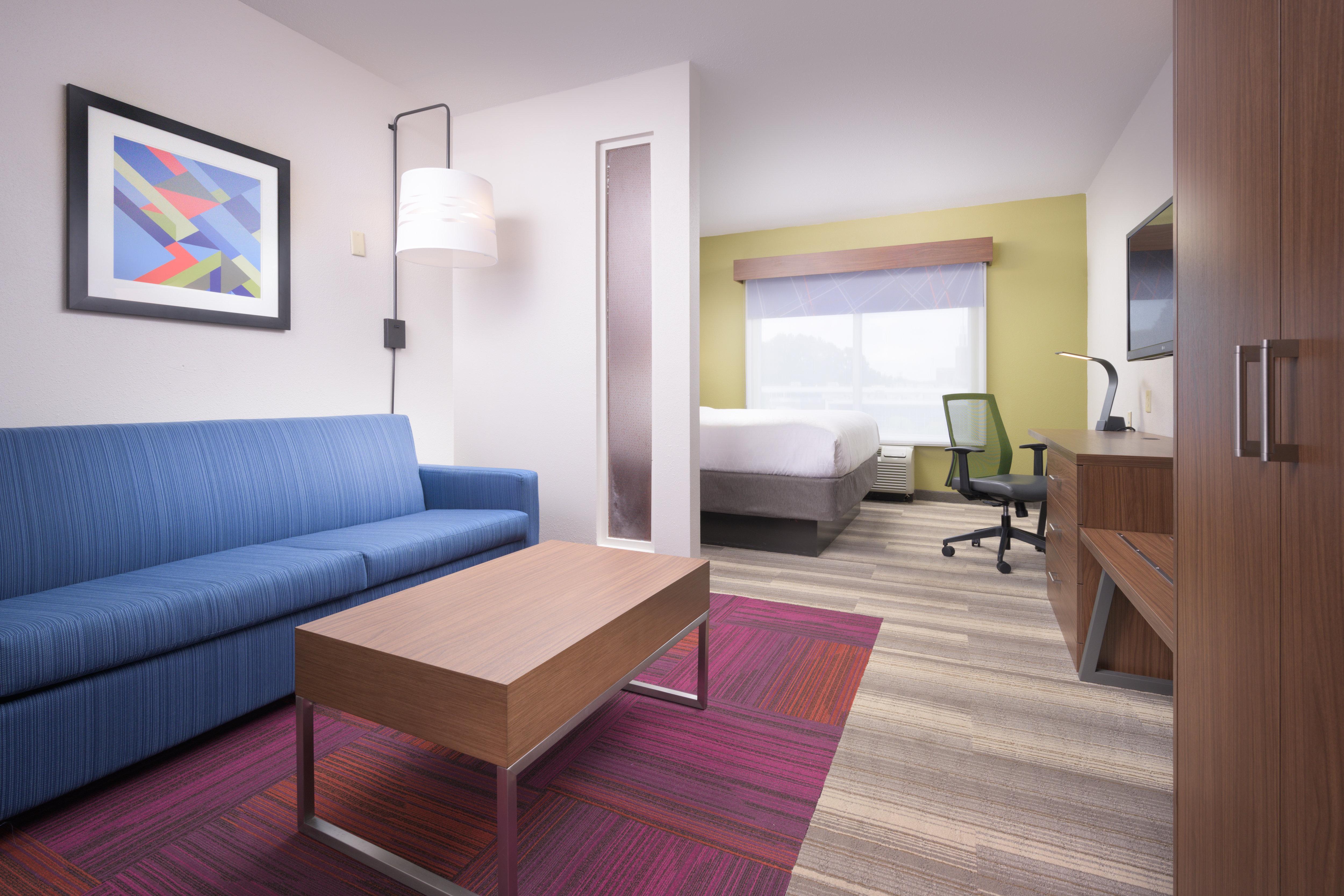 Holiday Inn Express Hotel & Suites Chattanooga Downtown By Ihg Buitenkant foto