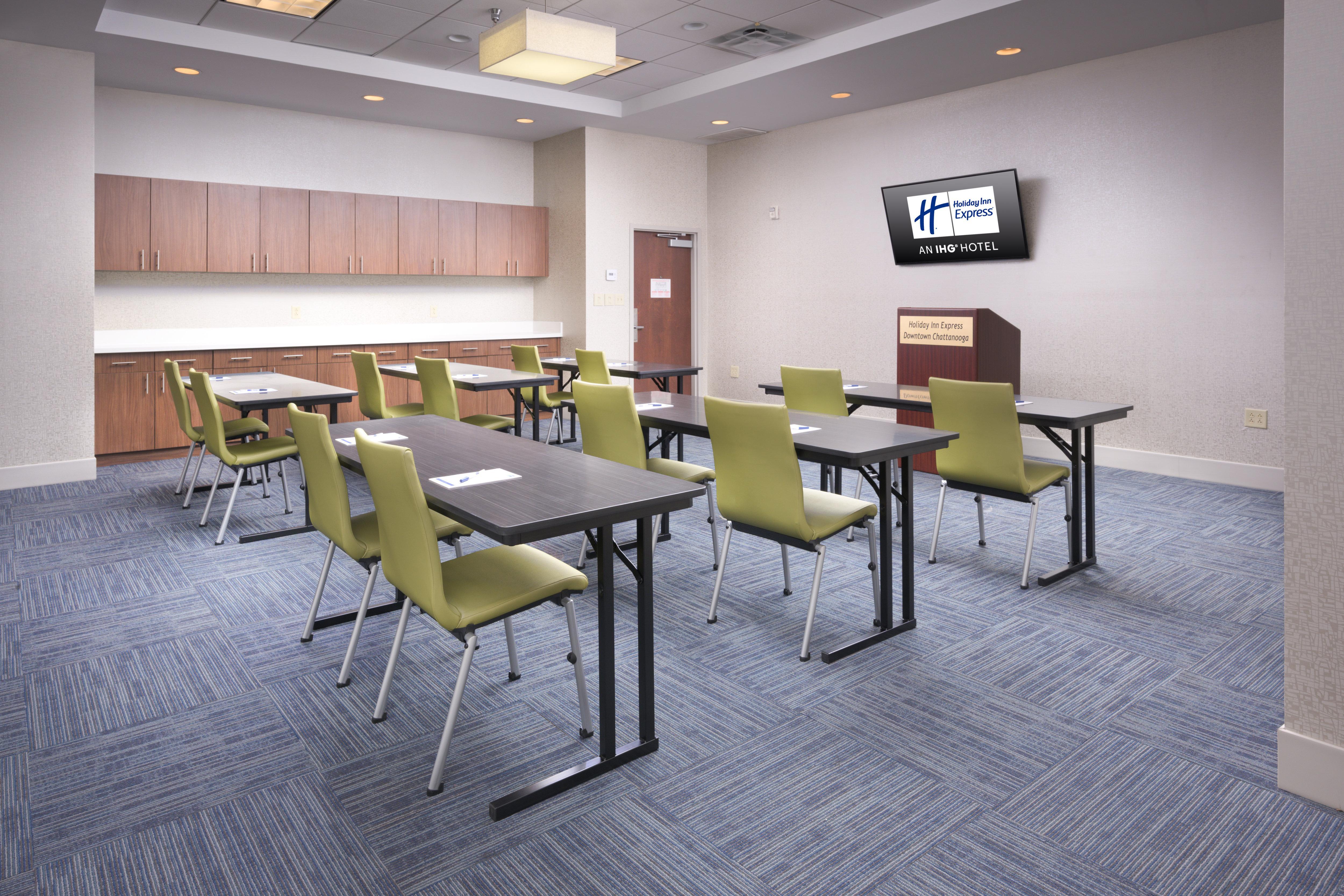 Holiday Inn Express Hotel & Suites Chattanooga Downtown By Ihg Buitenkant foto