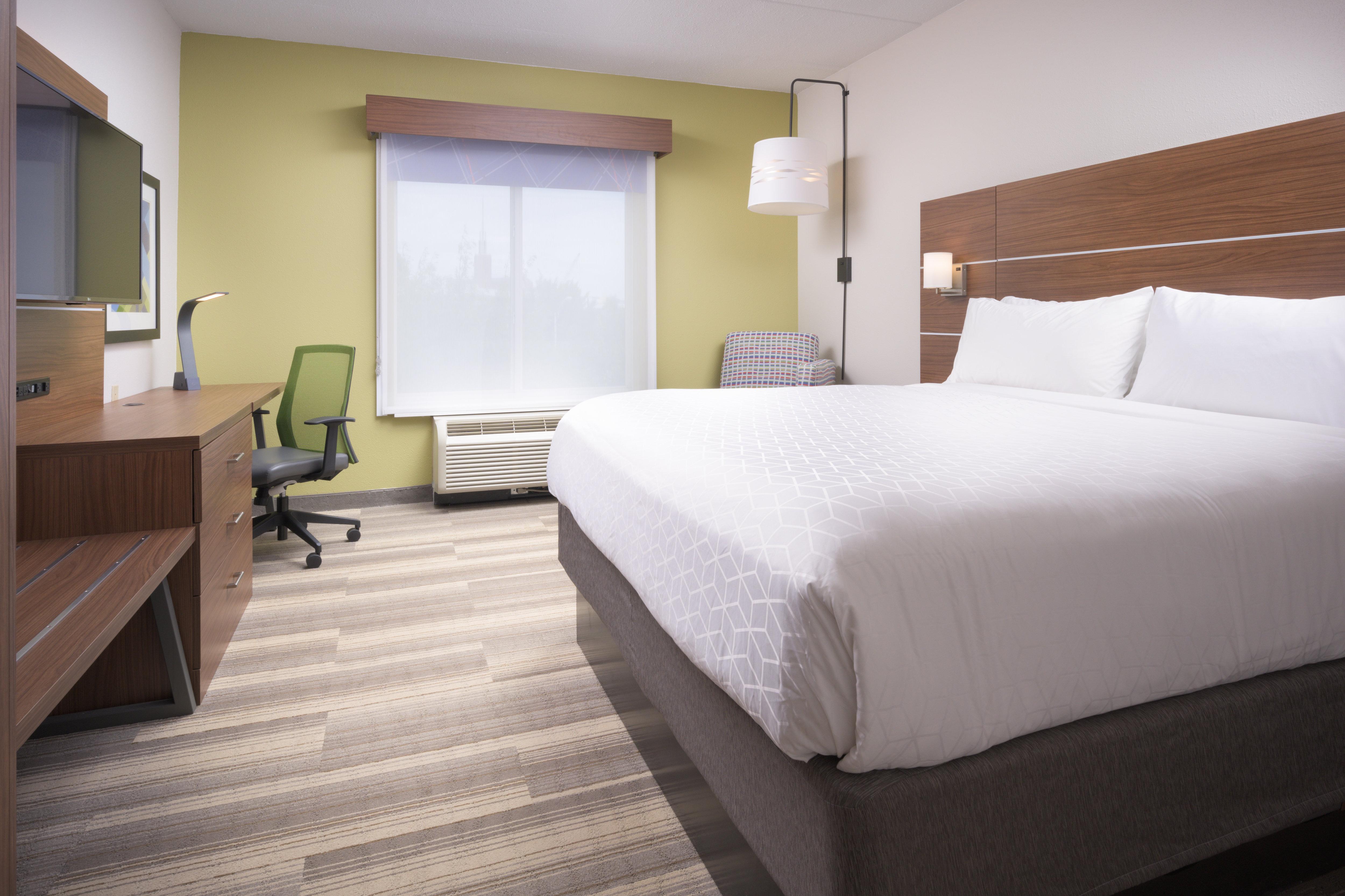 Holiday Inn Express Hotel & Suites Chattanooga Downtown By Ihg Buitenkant foto
