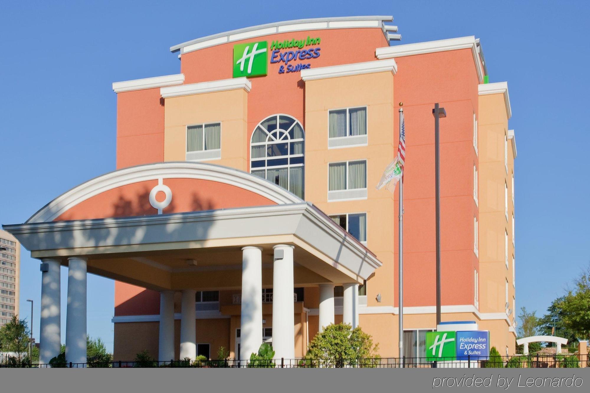 Holiday Inn Express Hotel & Suites Chattanooga Downtown By Ihg Buitenkant foto